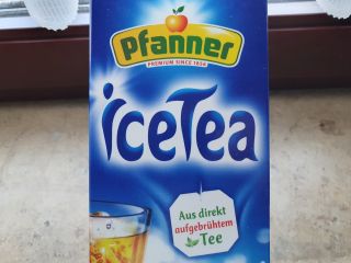 Pfanner® IceTea Lemon-Lime Geschmack