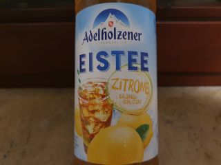 Adelholzener® Eistee Zitrone