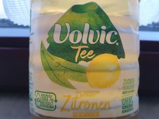 Volvic® Tee Zitronen Geschmack