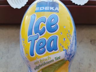 Edeka® Ice Tea mit Zitronen-Limetten-Geschmack