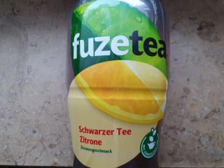fuzetea® Schwarzer Tee Zitrone