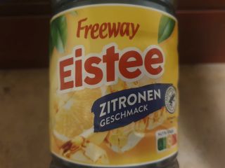 Freeway&reg; Eistee Zitronengeschmack (II)