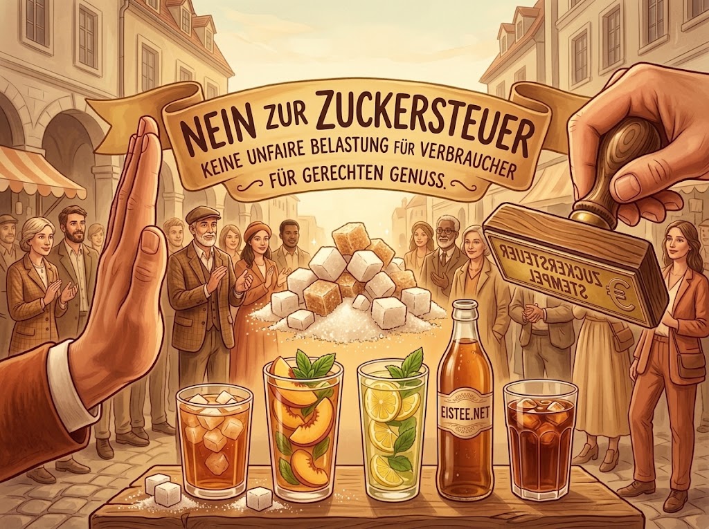 Nein zur Zuckersteuer